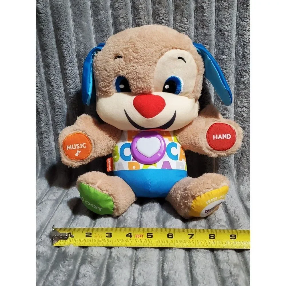 2 Fisher Price Laugh and Learn Puppy Smart Stages Interactive Toy Boy & Girl